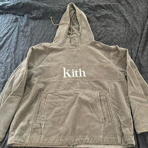 Kith Tan Corduroy Pull Over  jacket